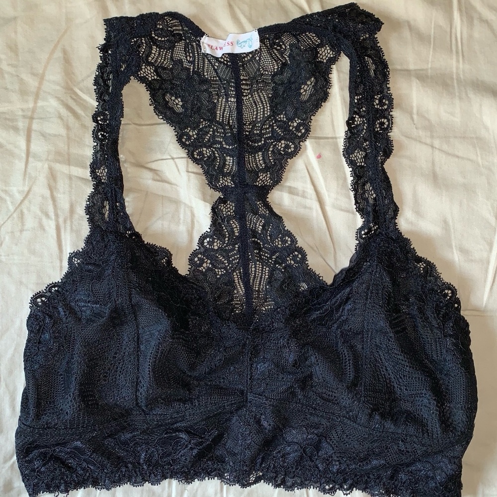 Black Bralette